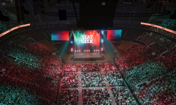 Scotiabank Arena - Section Theatre Suite 609 Seat View