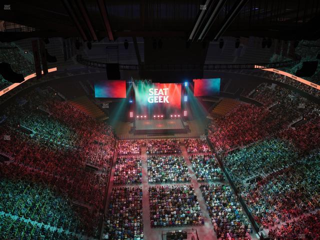 Scotiabank Arena - Section Theatre Suite 609 Seat View