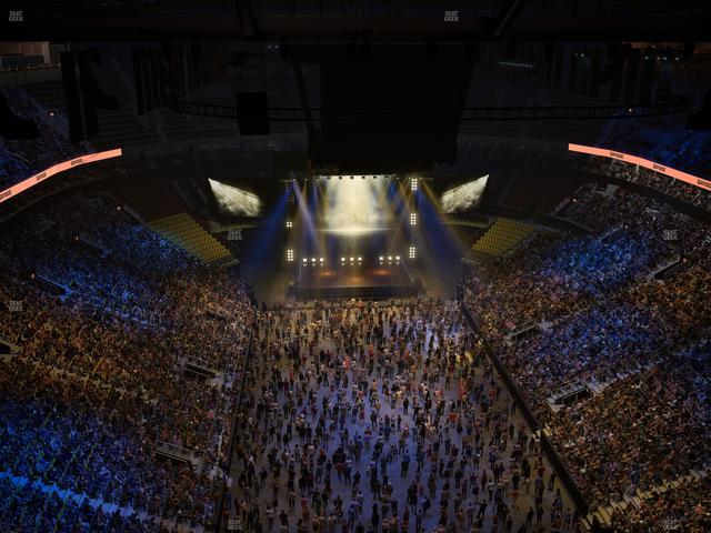 Scotiabank Arena - Section Theatre Suite 609 Seat View
