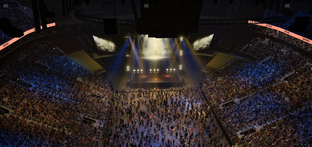 Scotiabank Arena - Section Theatre Suite 609 Seat View