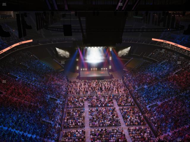 Scotiabank Arena - Section Theatre Suite 609 Seat View