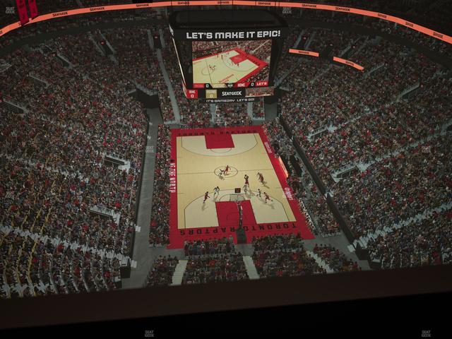 Scotiabank Arena - Section Theatre Suite 609 Seat View