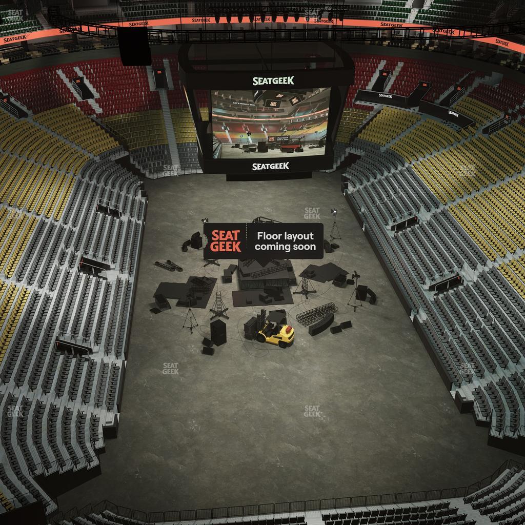Scotiabank Arena - Section Theatre Suite 609 Seat View