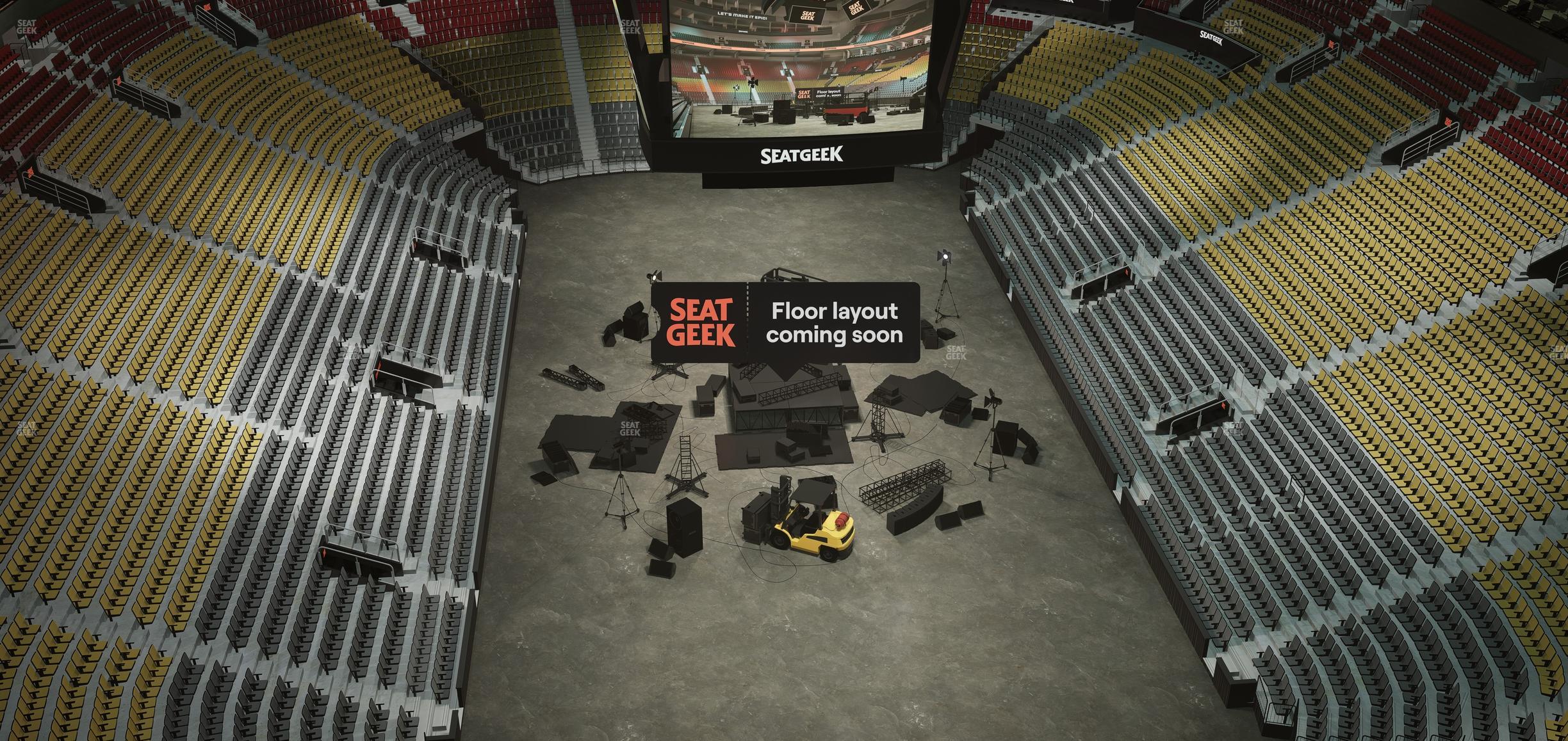 Scotiabank Arena - Section Theatre Suite 609 Seat View