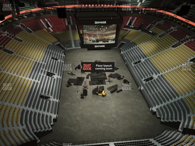 Scotiabank Arena - Section Theatre Suite 609 Seat View