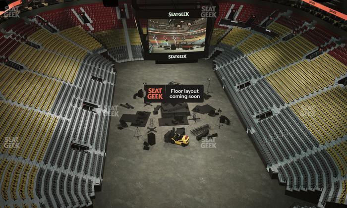 Scotiabank Arena - Section Theatre Suite 609 Seat View
