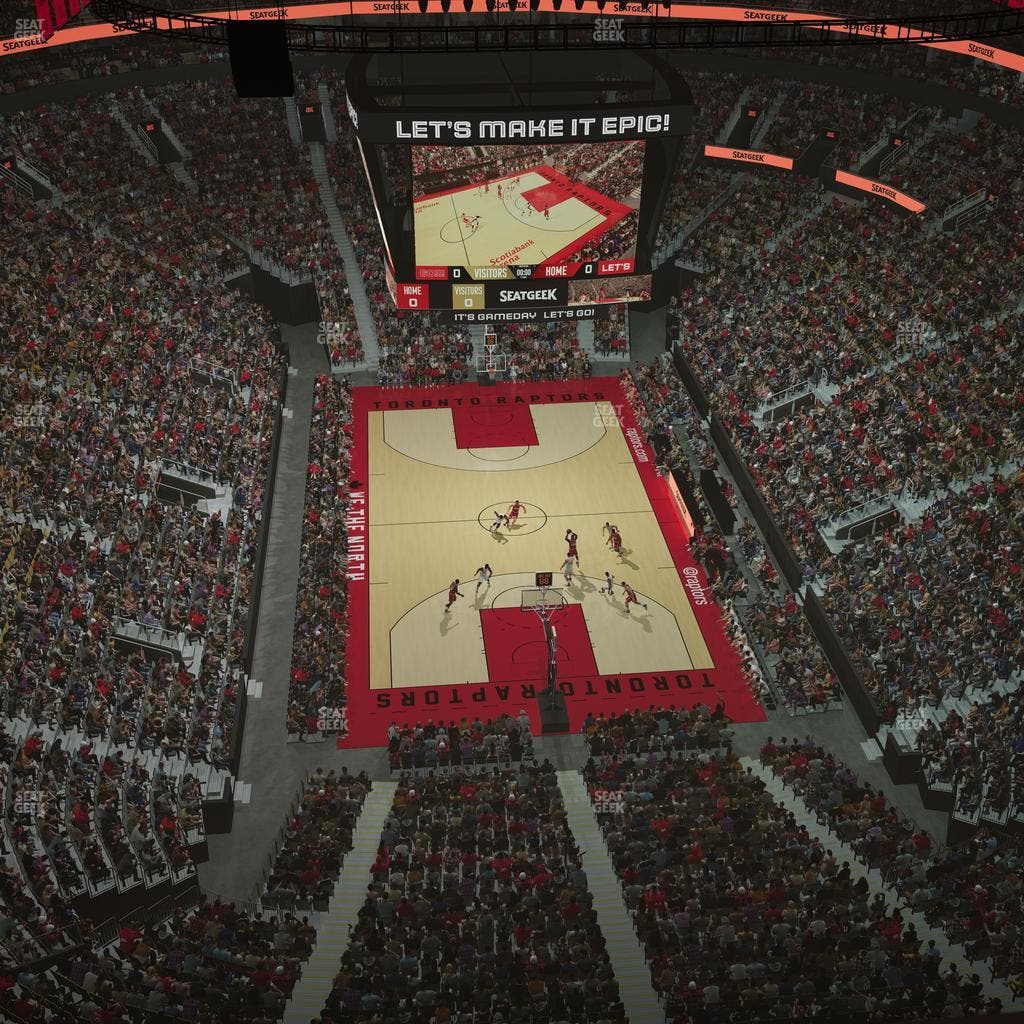 Scotiabank Arena - Section Theatre Suite 609 Seat View