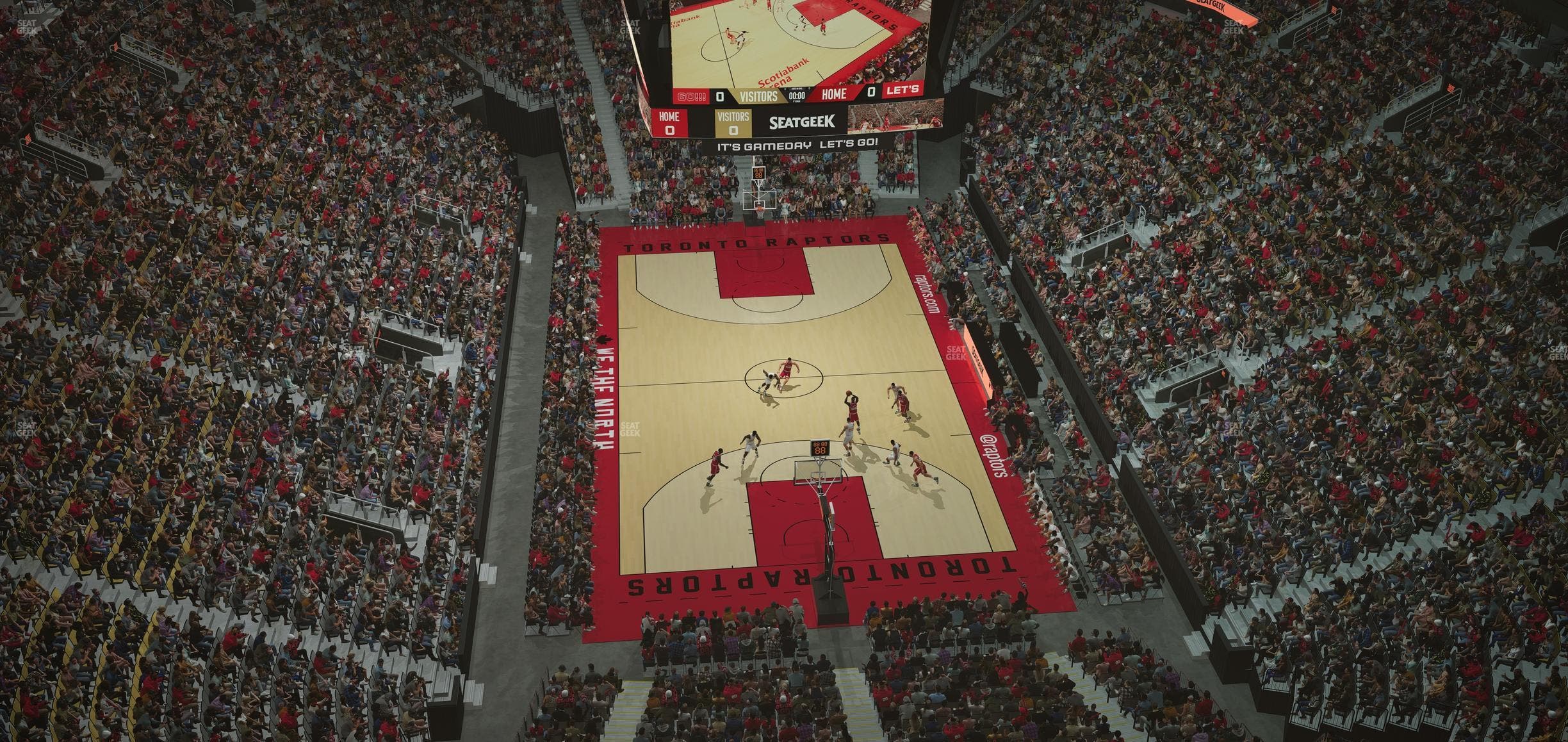 Scotiabank Arena - Section Theatre Suite 609 Seat View