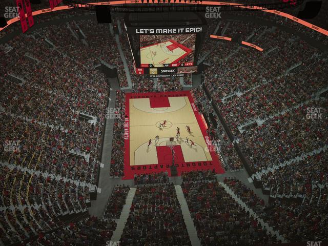 Scotiabank Arena - Section Theatre Suite 609 Seat View Scotiabank Arena - Section Theatre Suite 609 Seat View