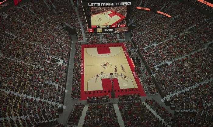 Scotiabank Arena - Section Theatre Suite 609 Seat View