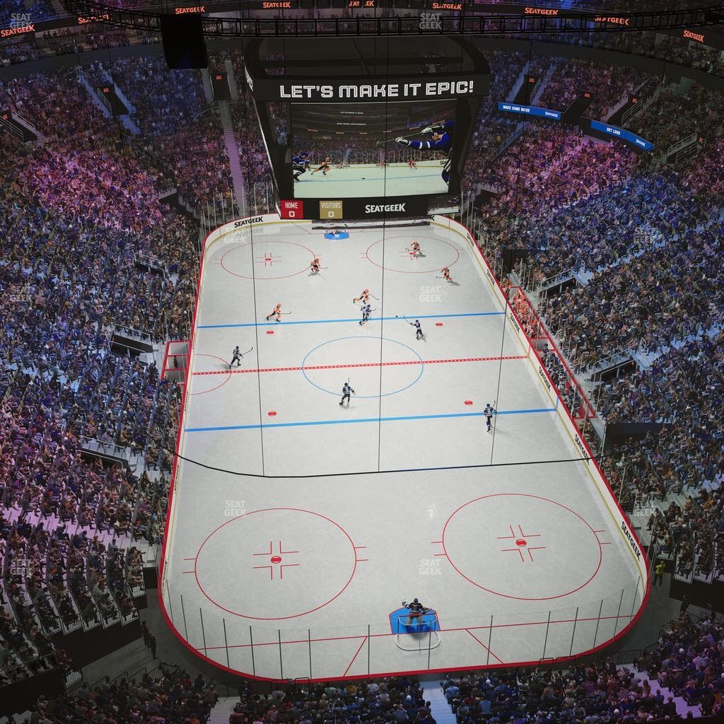 Scotiabank Arena - Section Theatre Suite 609 Seat View