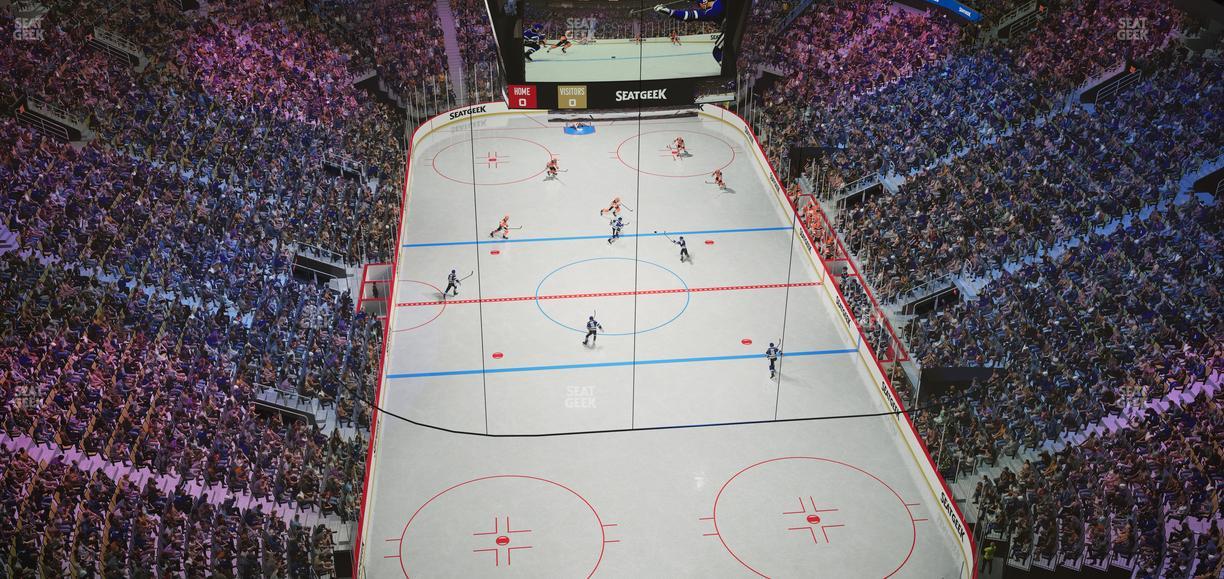 Scotiabank Arena - Section Theatre Suite 609 Seat View