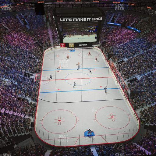 Scotiabank Arena - Section Theatre Suite 609 Seat View