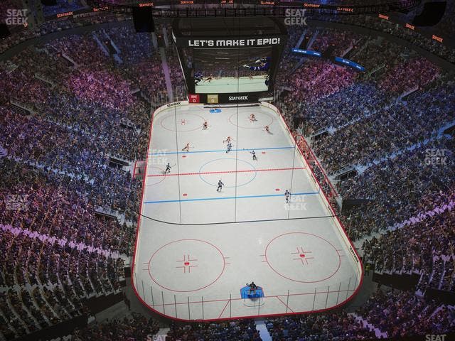 Scotiabank Arena - Section Theatre Suite 609 Seat View