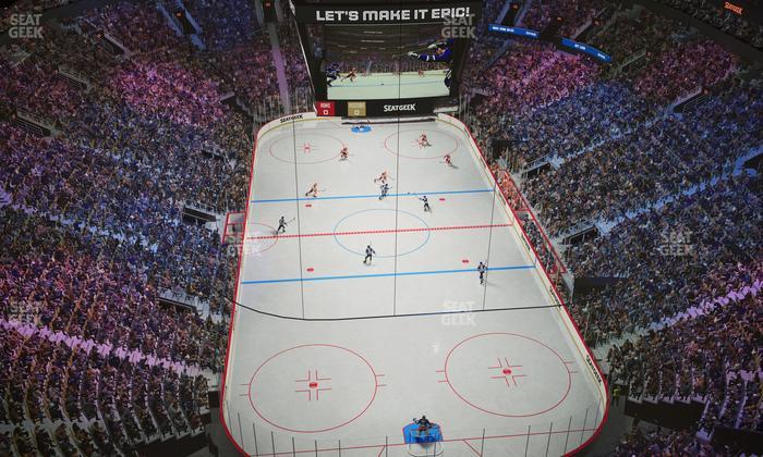 Scotiabank Arena - Section Theatre Suite 609 Seat View