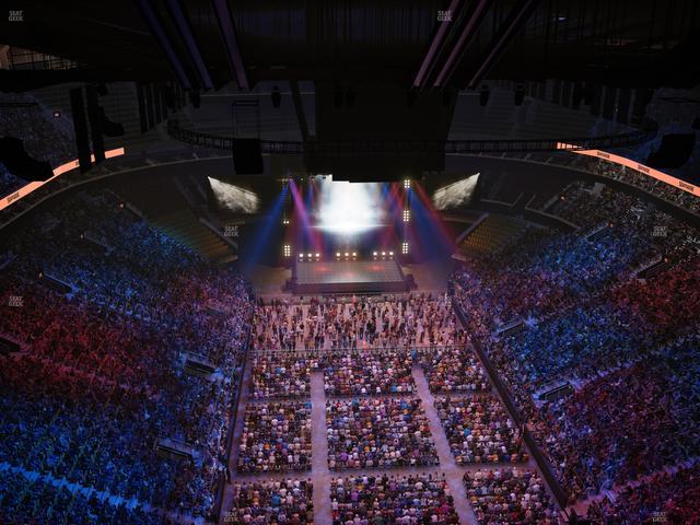 Scotiabank Arena - Section Theatre Suite 609 Seat View