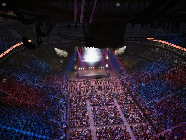 Scotiabank Arena - Section Theatre Suite 610 Seat View