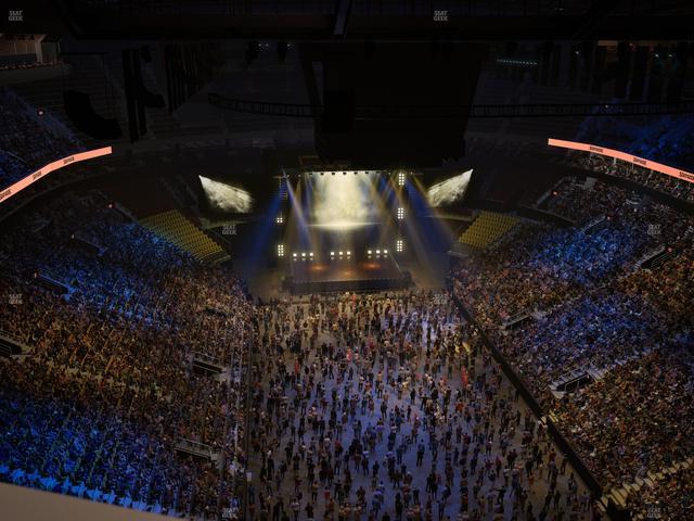 Scotiabank Arena - Section Theatre Suite 610 Seat View