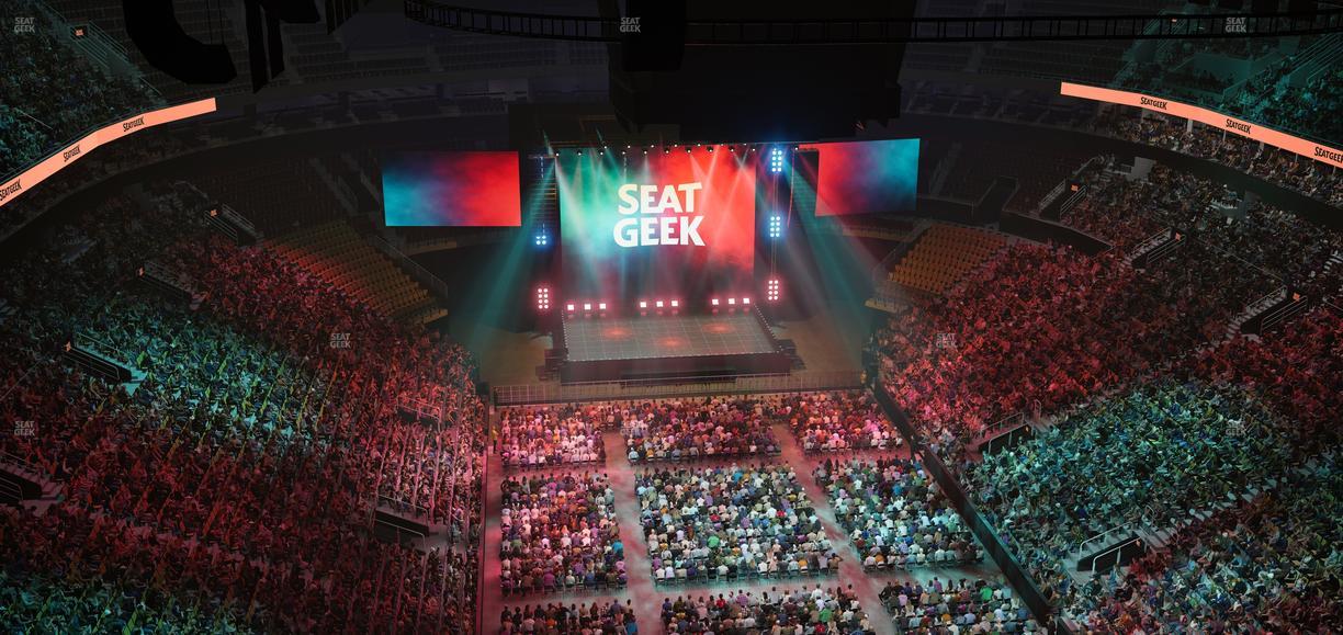 Scotiabank Arena - Section Theatre Suite 610 Seat View