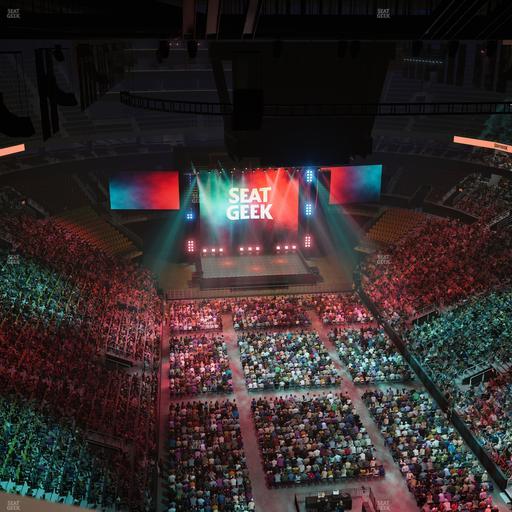Scotiabank Arena - Section Theatre Suite 610 Seat View
