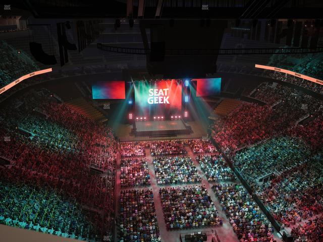 Scotiabank Arena - Section Theatre Suite 610 Seat View