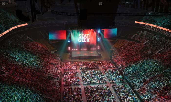 Scotiabank Arena - Section Theatre Suite 610 Seat View