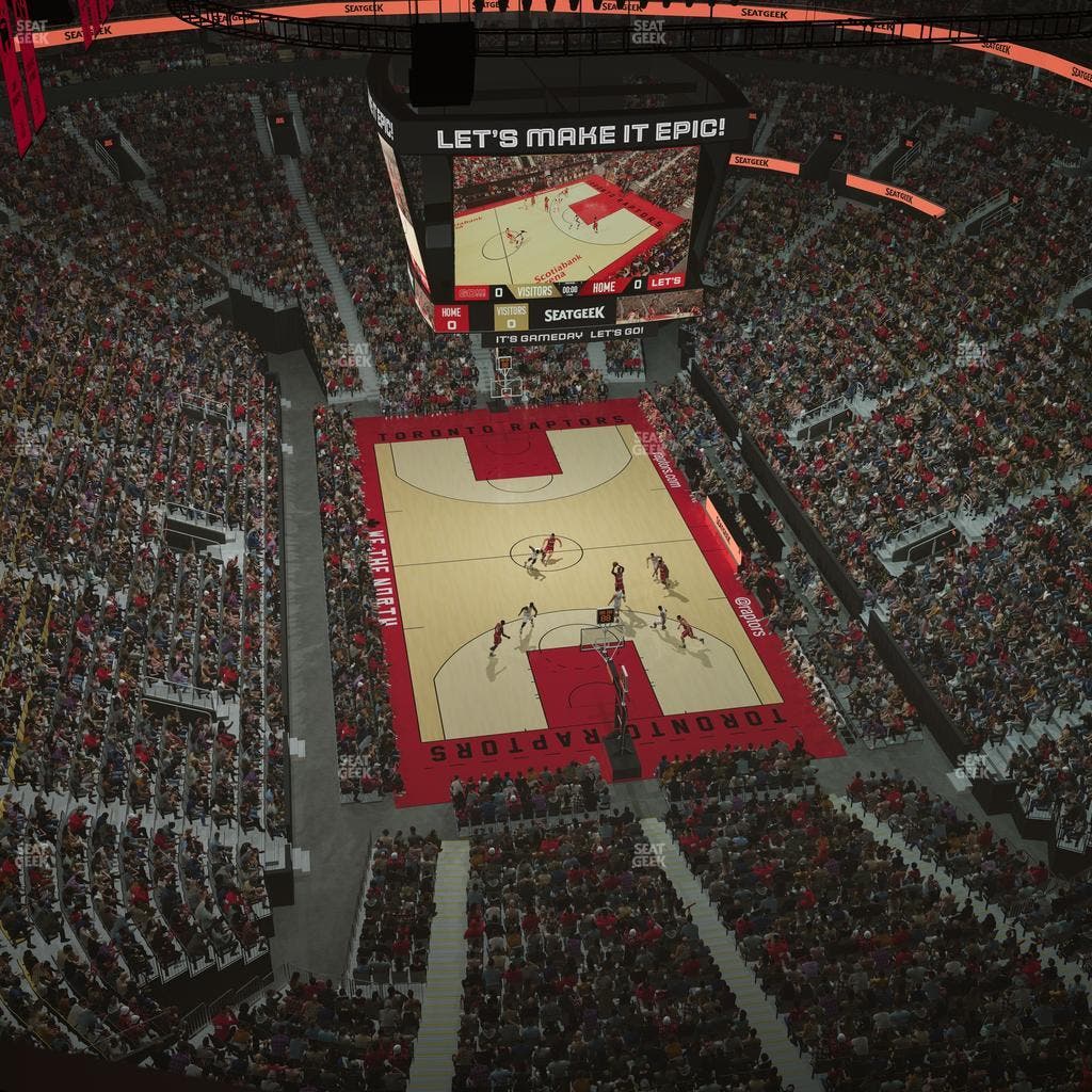 Scotiabank Arena - Section Theatre Suite 610 Seat View