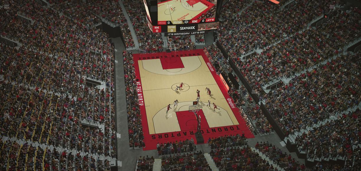 Scotiabank Arena - Section Theatre Suite 610 Seat View