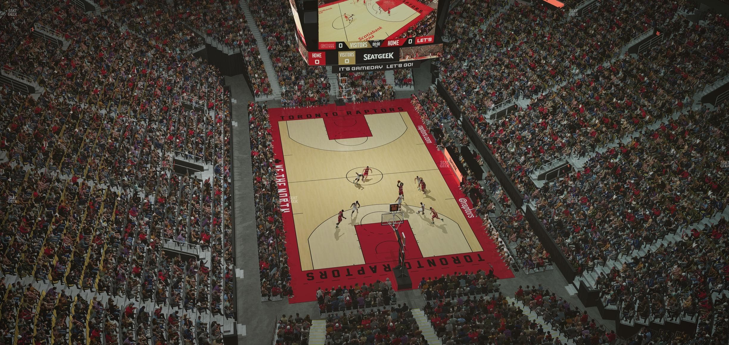 Scotiabank Arena - Section Theatre Suite 610 Seat View