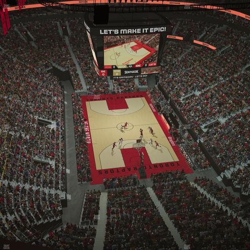 Scotiabank Arena - Section Theatre Suite 610 Seat View