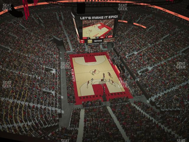 Scotiabank Arena - Section Theatre Suite 610 Seat View Scotiabank Arena - Section Theatre Suite 610 Seat View