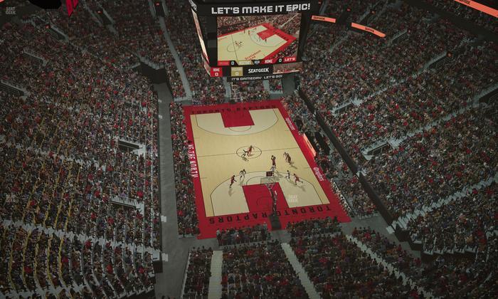 Scotiabank Arena - Section Theatre Suite 610 Seat View