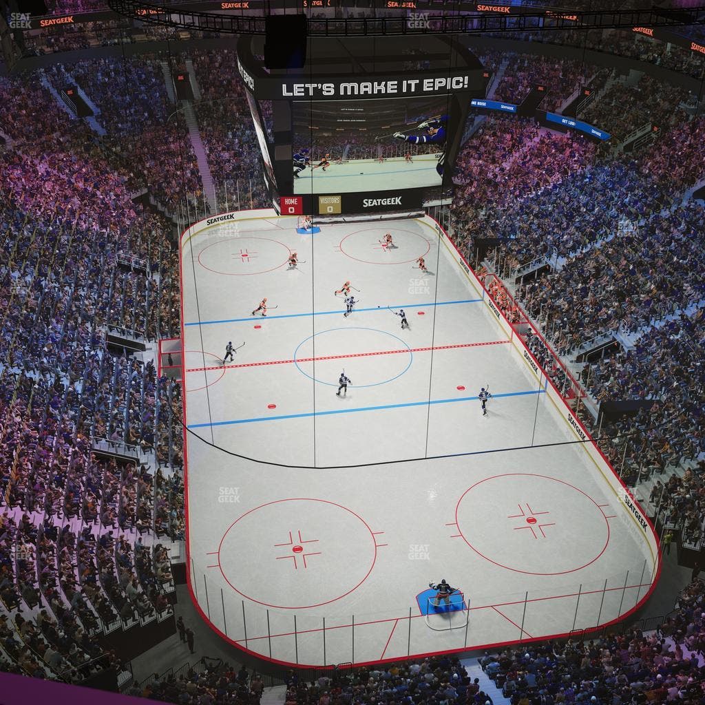 Scotiabank Arena - Section Theatre Suite 610 Seat View