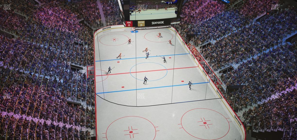 Scotiabank Arena - Section Theatre Suite 610 Seat View