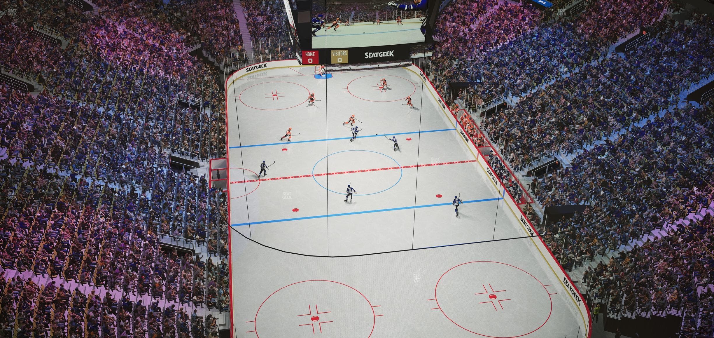 Scotiabank Arena - Section Theatre Suite 610 Seat View