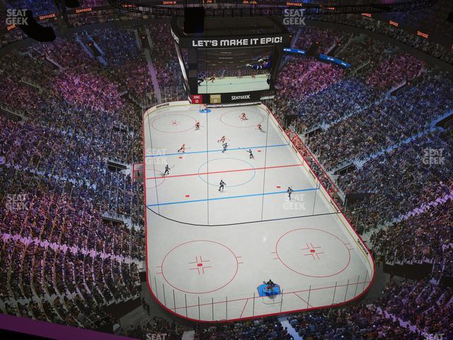 Scotiabank Arena - Section Theatre Suite 610 Seat View