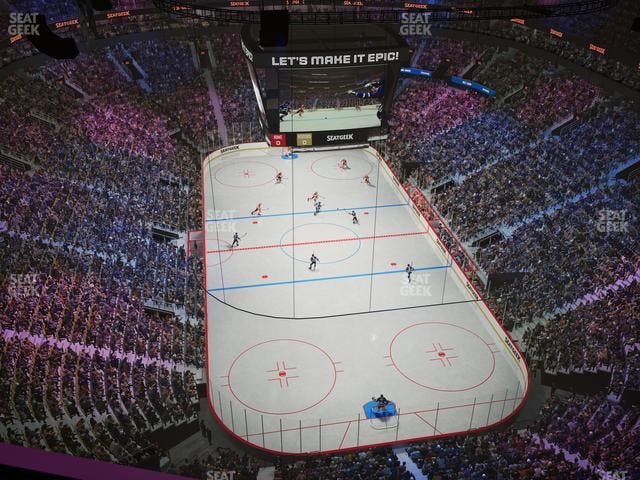 Scotiabank Arena - Section Theatre Suite 610 Seat View