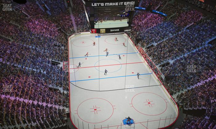 Scotiabank Arena - Section Theatre Suite 610 Seat View