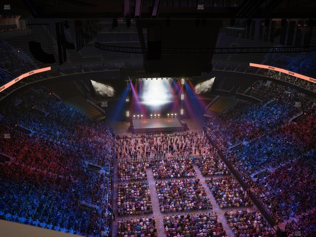 Scotiabank Arena - Section Theatre Suite 610 Seat View