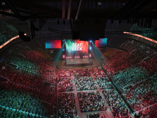 Scotiabank Arena - Section Theatre Suite 610 Seat View
