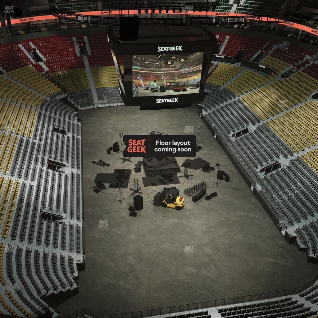 Scotiabank Arena - Section Theatre Suite 610 Seat View