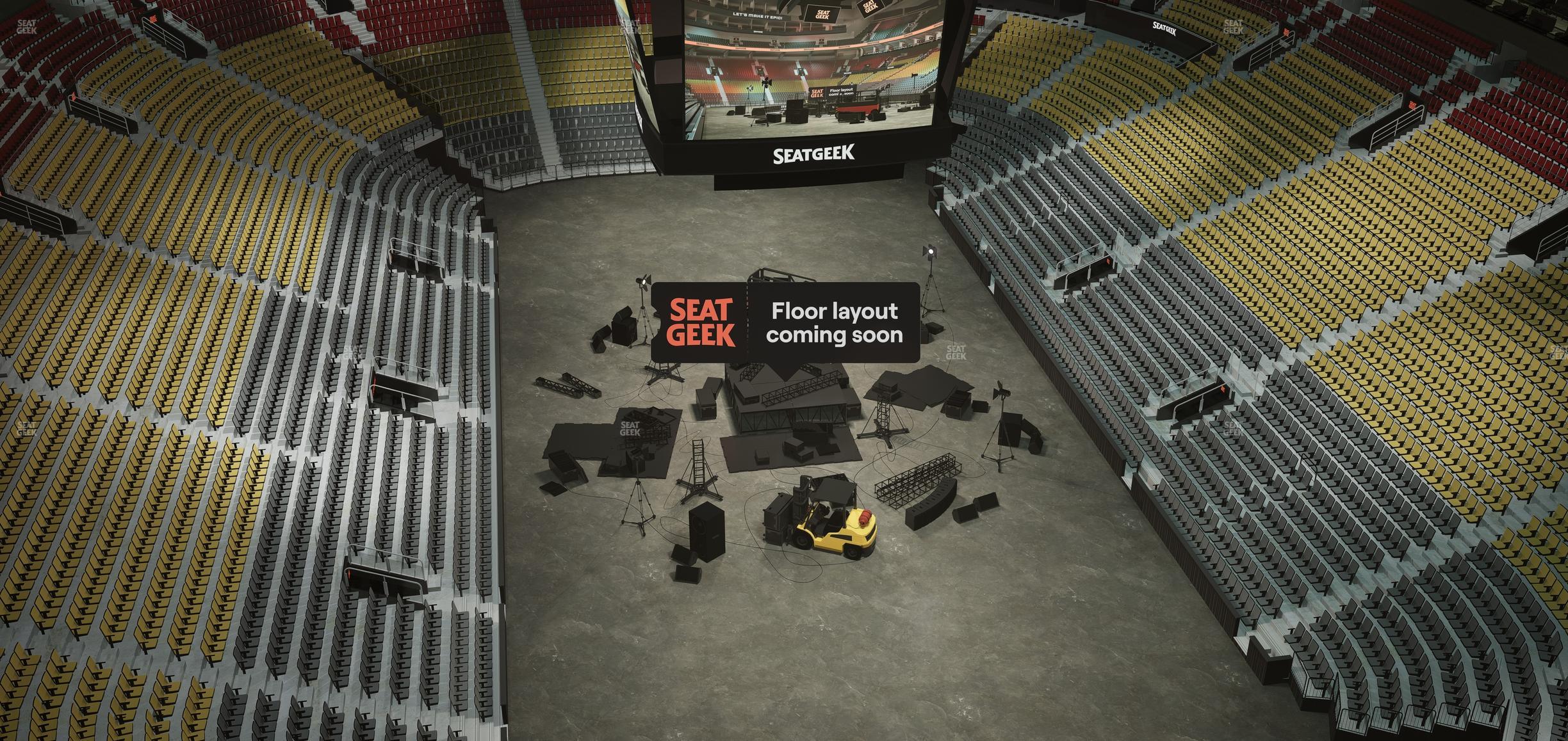 Scotiabank Arena - Section Theatre Suite 610 Seat View