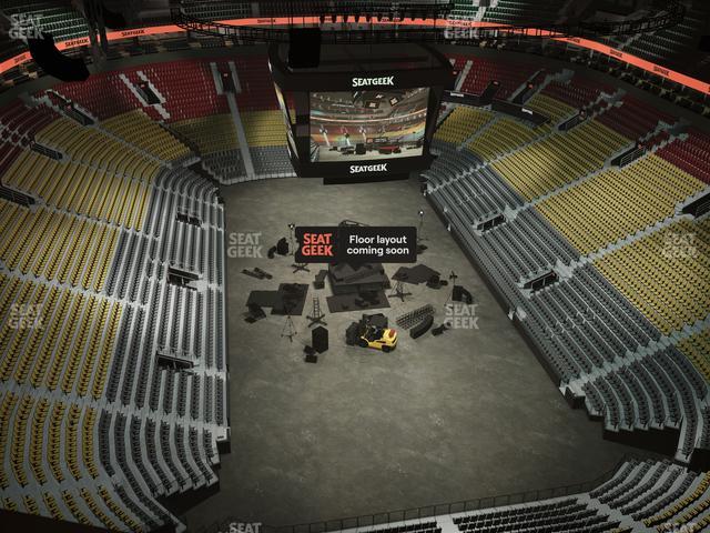 Scotiabank Arena - Section Theatre Suite 610 Seat View