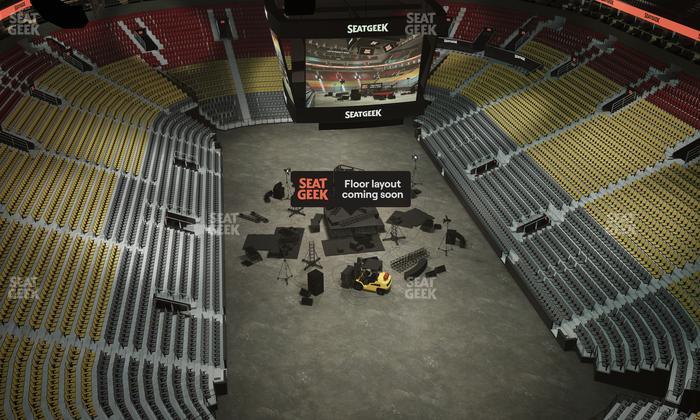 Scotiabank Arena - Section Theatre Suite 610 Seat View