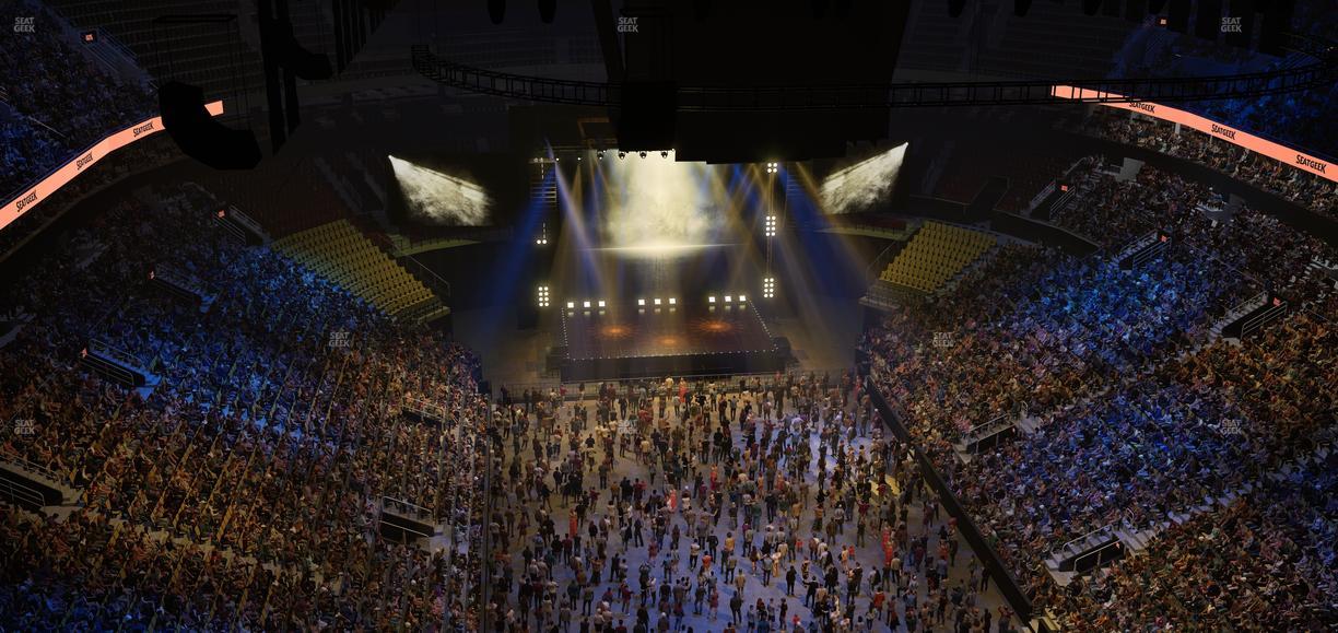 Scotiabank Arena - Section Theatre Suite 610 Seat View