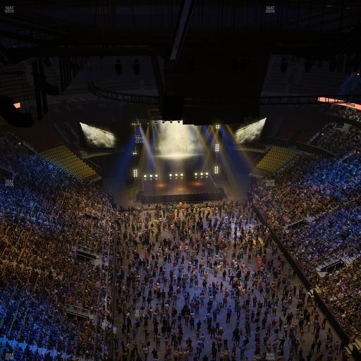 Scotiabank Arena - Section Theatre Suite 610 Seat View