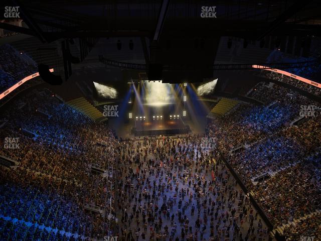 Scotiabank Arena - Section Theatre Suite 610 Seat View