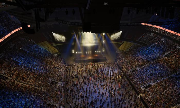 Scotiabank Arena - Section Theatre Suite 610 Seat View