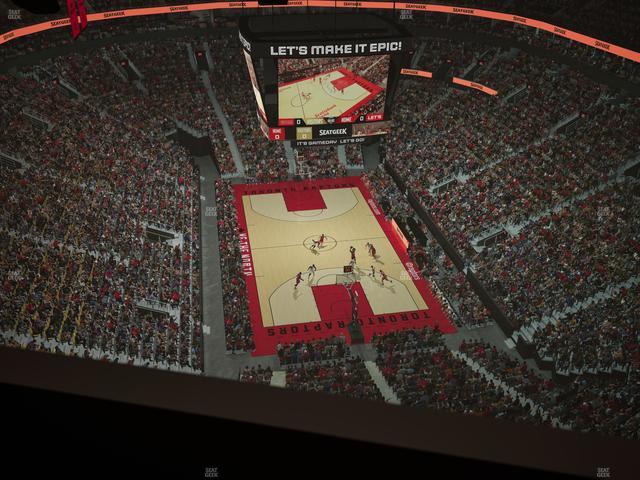 Scotiabank Arena - Section Theatre Suite 610 Seat View
