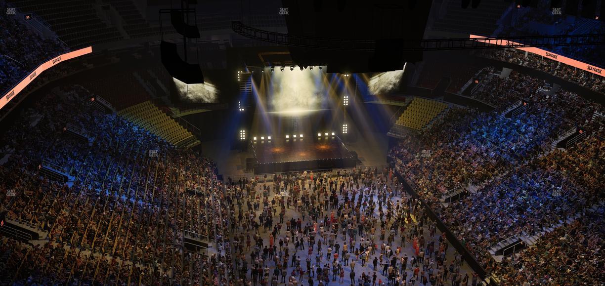 Scotiabank Arena - Section Theatre Suite 611 Seat View
